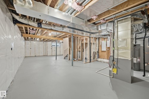 43 Gable Common, Spruce Grove, AB - Indoor Photo Showing Basement
