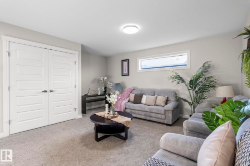73 Redspur Drive, St. Albert, AB - Indoor Photo Showing Living Room