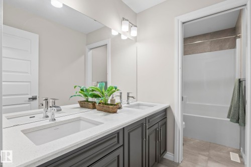 73 Redspur Drive, St. Albert, AB - Indoor Photo Showing Bathroom