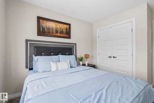 73 Redspur Drive, St. Albert, AB - Indoor Photo Showing Bedroom