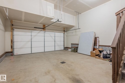 73 Redspur Drive, St. Albert, AB - Indoor Photo Showing Garage