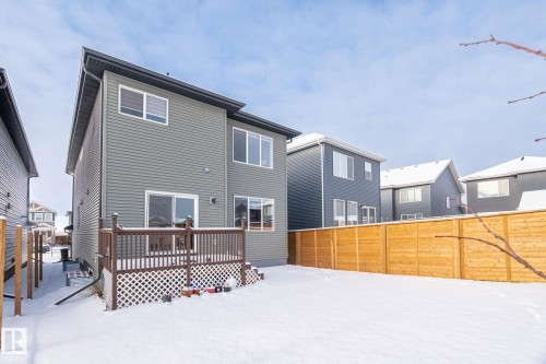 73 Redspur Drive, St. Albert, AB - Outdoor With Deck Patio Veranda With Exterior