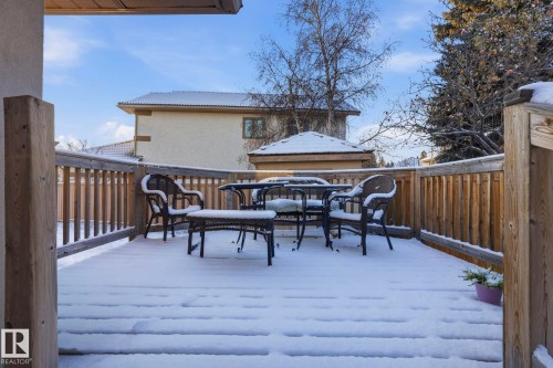 10 Eldorado Drive, St. Albert, AB - Outdoor With Deck Patio Veranda With Exterior
