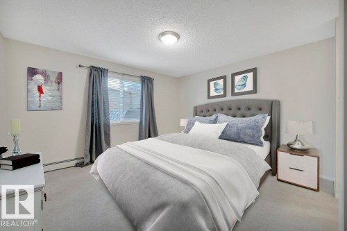 102 2903 Rabbit Hill Road, Edmonton, AB - Indoor Photo Showing Bedroom