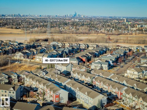 46 5317 3 Avenue, Edmonton, AB - Outdoor With View