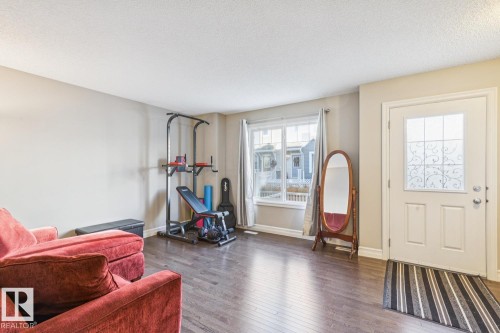 46 5317 3 Avenue, Edmonton, AB - Indoor Photo Showing Gym Room
