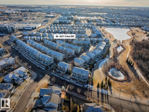 46 5317 3 Avenue, Edmonton, AB - Outdoor With View