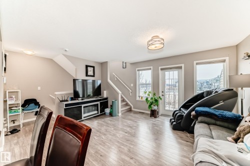 29 1816 Rutherford Road Sw, Edmonton, AB - Indoor Photo Showing Living Room