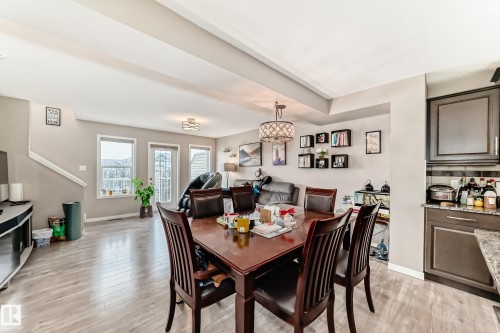 29 1816 Rutherford Road Sw, Edmonton, AB - Indoor Photo Showing Dining Room