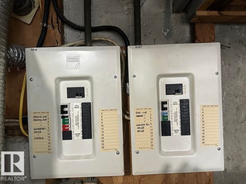 9512/9514 128 Avenue, Edmonton, AB - Indoor Photo Showing Basement