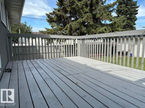 9512/9514 128 Avenue, Edmonton, AB - Outdoor With Deck Patio Veranda