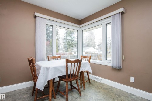 14516 106A Avenue, Edmonton, AB - Indoor Photo Showing Dining Room