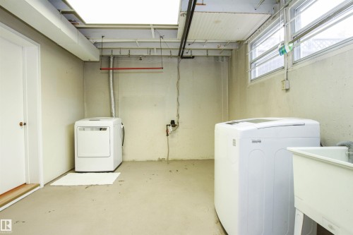 14516 106A Avenue, Edmonton, AB - Indoor Photo Showing Laundry Room
