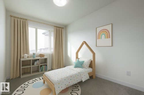 122 Elliott Wynd, Fort Saskatchewan, AB - Indoor Photo Showing Bedroom