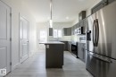 122 Elliott Wynd, Fort Saskatchewan, AB  - Indoor Photo Showing Kitchen With Upgraded Kitchen 