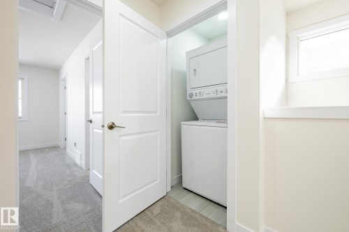 122 Elliott Wynd, Fort Saskatchewan, AB - Indoor Photo Showing Laundry Room