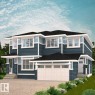 136 Elliott Wynd, Fort Saskatchewan, AB  - Outdoor With Facade 
