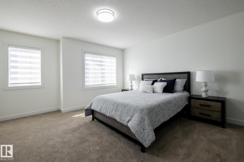 136 Elliott Wynd, Fort Saskatchewan, AB - Indoor Photo Showing Bedroom