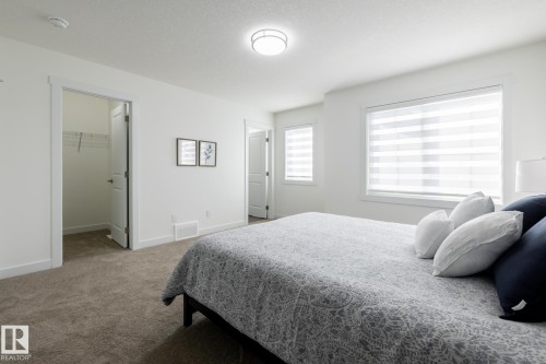 136 Elliott Wynd, Fort Saskatchewan, AB - Indoor Photo Showing Bedroom