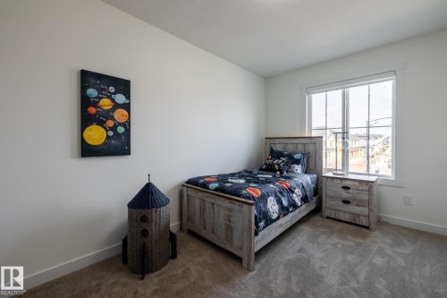 136 Elliott Wynd, Fort Saskatchewan, AB - Indoor Photo Showing Bedroom
