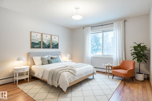 202 11450 40 Avenue, Edmonton, AB - Indoor Photo Showing Bedroom