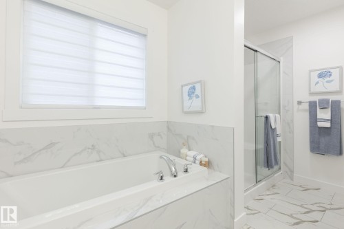 4019 208 Street, Edmonton, AB - Indoor Photo Showing Bathroom