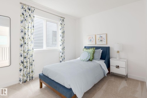 4019 208 Street, Edmonton, AB - Indoor Photo Showing Bedroom
