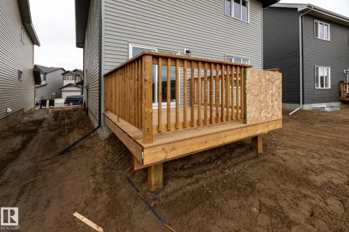 4023 208 Street, Edmonton, AB - Outdoor With Deck Patio Veranda With Exterior