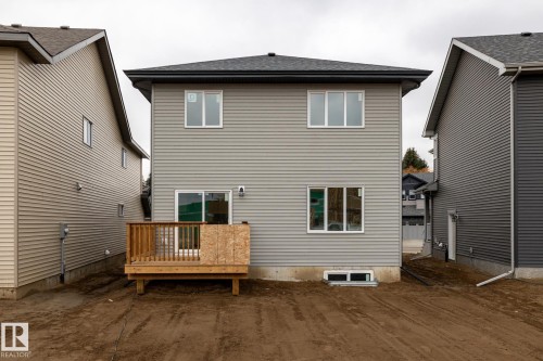4023 208 Street, Edmonton, AB - Outdoor With Deck Patio Veranda With Exterior