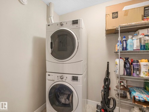 316 2588 Anderson Way, Edmonton, AB - Indoor Photo Showing Laundry Room