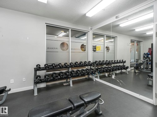 316 2588 Anderson Way, Edmonton, AB - Indoor Photo Showing Gym Room