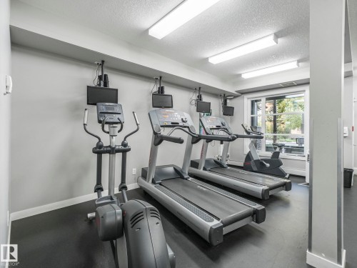 316 2588 Anderson Way, Edmonton, AB - Indoor Photo Showing Gym Room