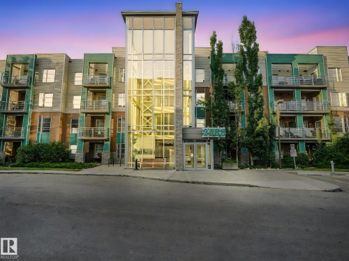 316 2588 Anderson Way, Edmonton, AB - Outdoor With Balcony With Facade