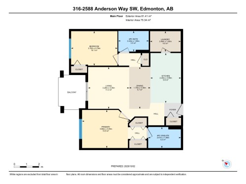 316 2588 Anderson Way, Edmonton, AB - Other