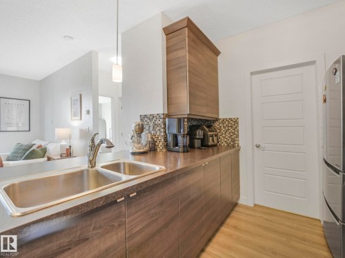 316 2588 Anderson Way, Edmonton, AB - Indoor Photo Showing Kitchen With Double Sink