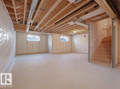3310 Chickadee Dr, Edmonton, AB - Indoor Photo Showing Basement