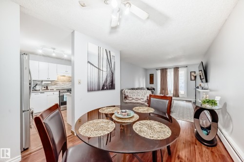 103 2624 Mill Woods Road E, Edmonton, AB - Indoor Photo Showing Dining Room