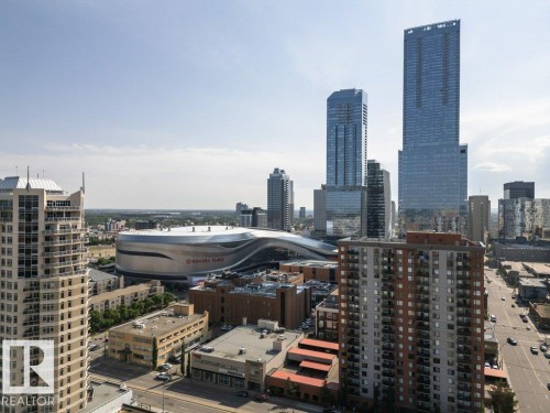002 10249 104 Street, Edmonton, AB - Outdoor With View