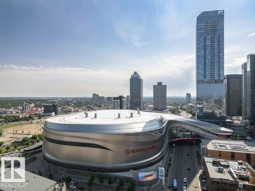 002 10249 104 Street, Edmonton, AB - Outdoor With View