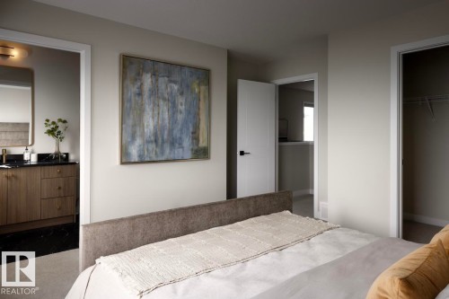 573 Corral Circle, Sherwood Park, AB - Indoor Photo Showing Bedroom