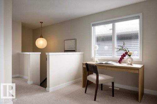 573 Corral Circle, Sherwood Park, AB - Indoor Photo Showing Office