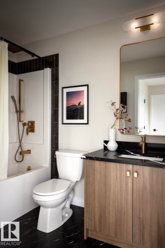 573 Corral Circle, Sherwood Park, AB - Indoor Photo Showing Bathroom