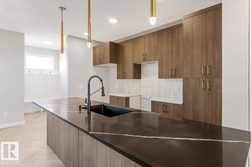 573 Corral Circle, Sherwood Park, AB - Indoor Photo Showing Kitchen