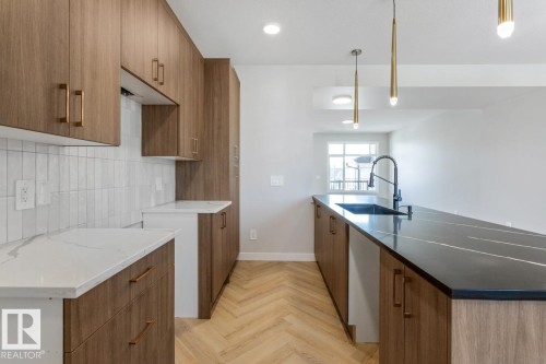 573 Corral Circle, Sherwood Park, AB - Indoor Photo Showing Kitchen