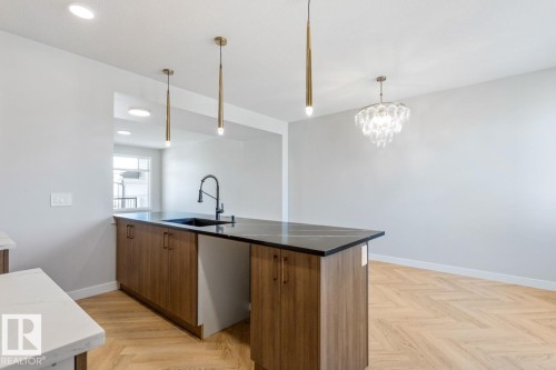 573 Corral Circle, Sherwood Park, AB - Indoor Photo Showing Kitchen