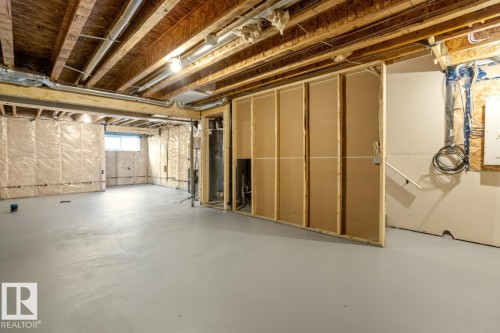 573 Corral Circle, Sherwood Park, AB - Indoor Photo Showing Basement