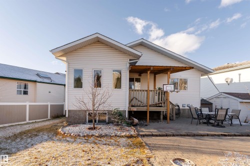 2813 32A Street, Edmonton, AB - Outdoor With Deck Patio Veranda