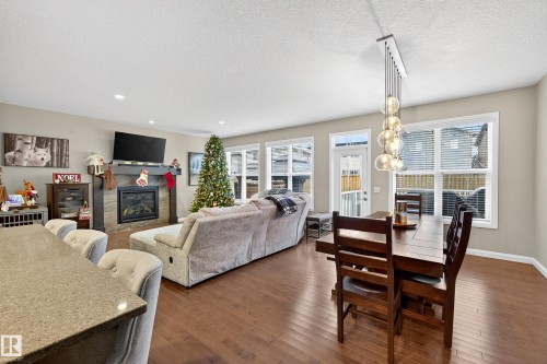 17838 60A Street, Edmonton, AB - Indoor With Fireplace