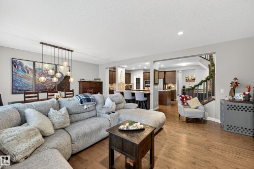 17838 60A Street, Edmonton, AB - Indoor Photo Showing Living Room