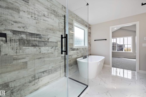 79 Chelles Wynd, St. Albert, AB - Indoor Photo Showing Bathroom